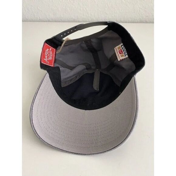 American Needle Coors Banquet Beer Dad Baseball SnapBack Hat Grey Adjustable - Picture 6 of 8